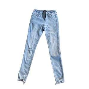 Blenotes Blue Distressed Jeans Size 26